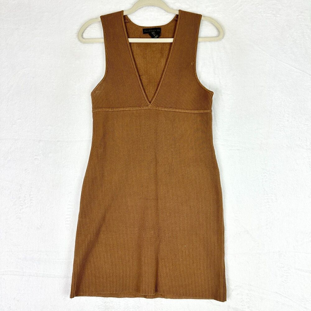 House of Harlow 1960 Luxe Essentials Ribbed Knit Sweater Dress Size Small NWOT